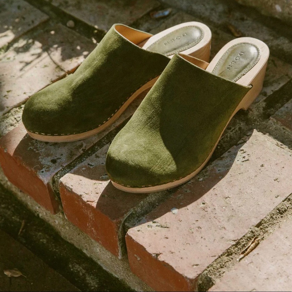 Doen Anouk Clog NWT